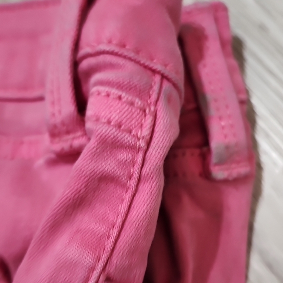 a.n.a Pink Ankle Cropped Jeans - Picture 8 of 8